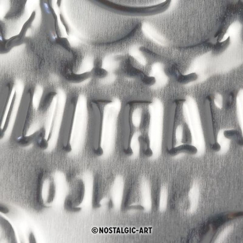 Blechschild Martini Bianco 4